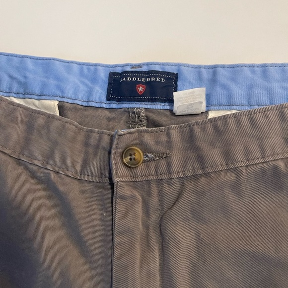Saddlebred Gray Shorts - Picture 2 of 4